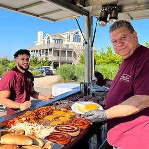 Sausage Trailer