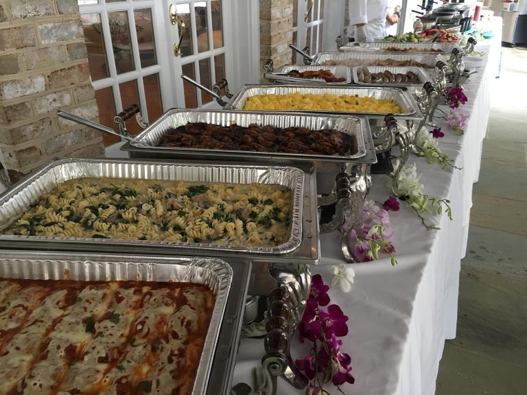 Brunch buffet