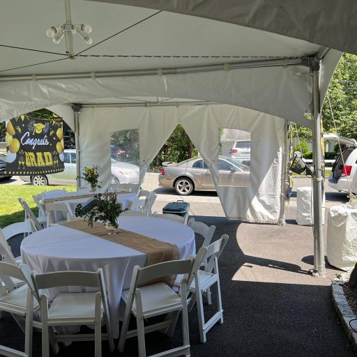 Tents and event setup - 13
