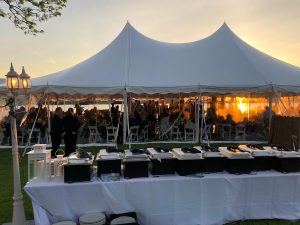 Tents and event setup - 14