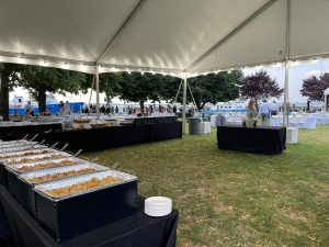 Tents and event setup - 16
