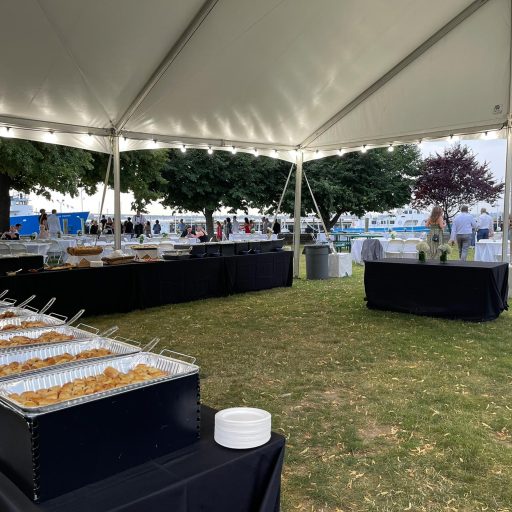 Tents and event setup - 16