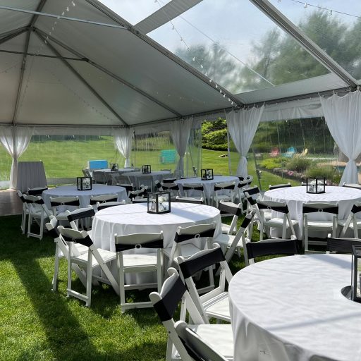 Tents and event setup - 17