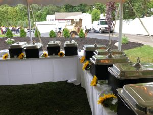 Tents and event setup - 5