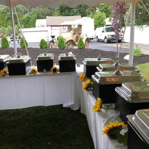 Tents and event setup - 5