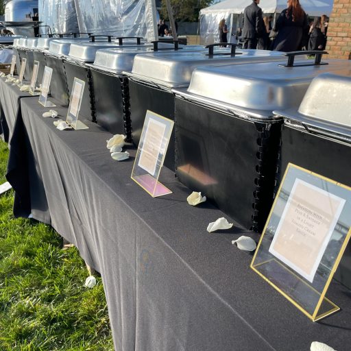 Tents and event setup - 7
