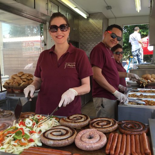 Festival sausage trailer - 5