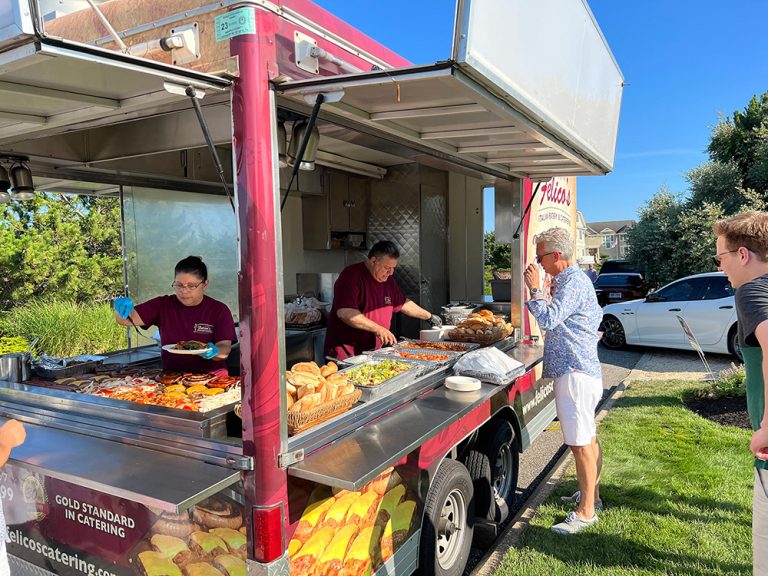 Carnival food trailer